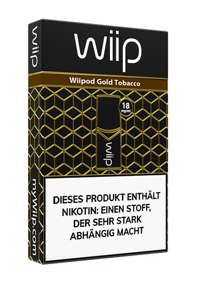 Wiipod Magnetic Gold Tobacco