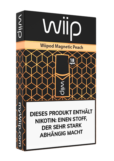 Wiipod Magnetic Pfirsich