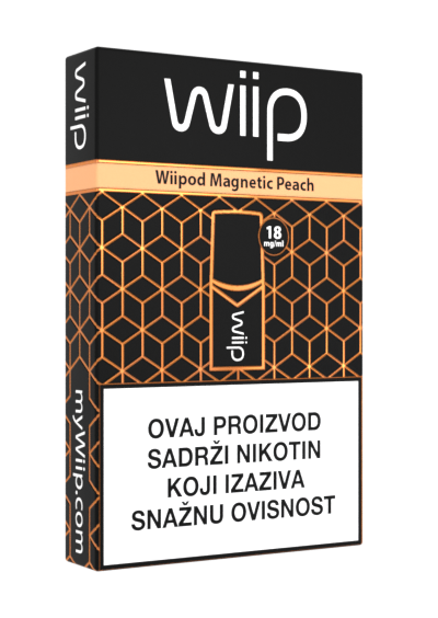 Wiipod Magnetic Peach