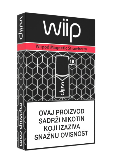 Wiipod Magnetic Strawberry