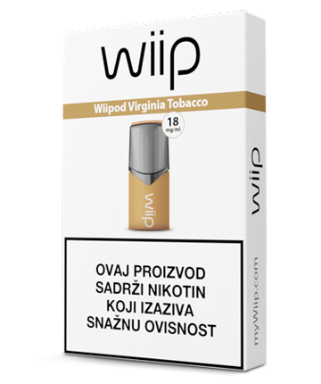 Wiipod Virginia tobacco