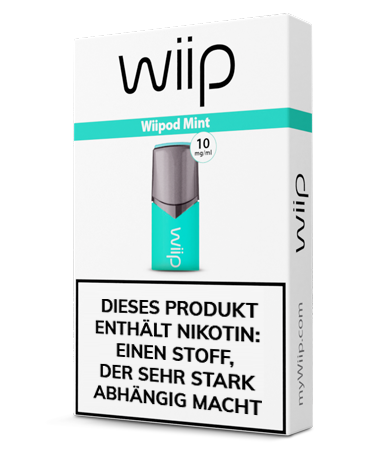 Wiipod Minze 10 mg/ml