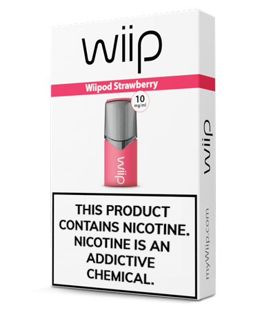 Wiipod Strawberry 10 mg/ml