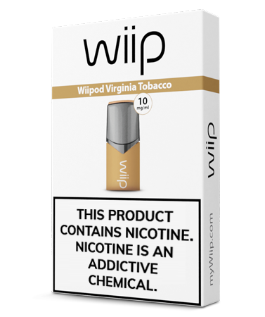 Wiipod Virginia tobacco 10 mg/ml