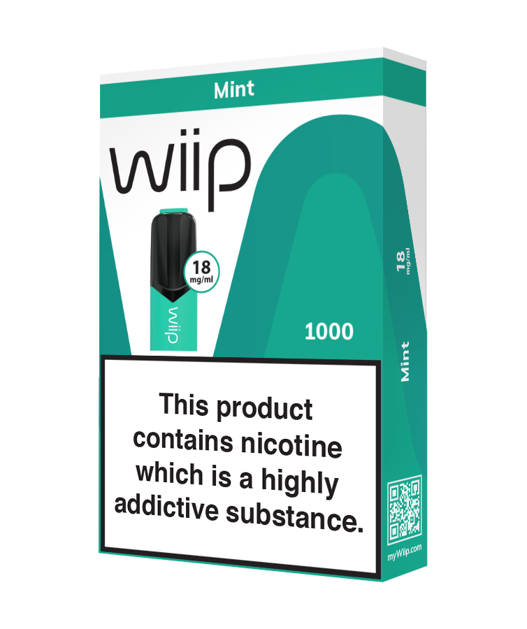 Wiipod Mint 18 mg
