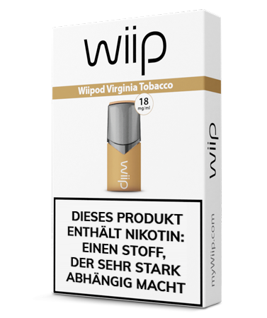 Wiipod Virginia-Tabak 18 mg/ml