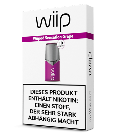 Wiipod Grape Sensation 10 mg/ml