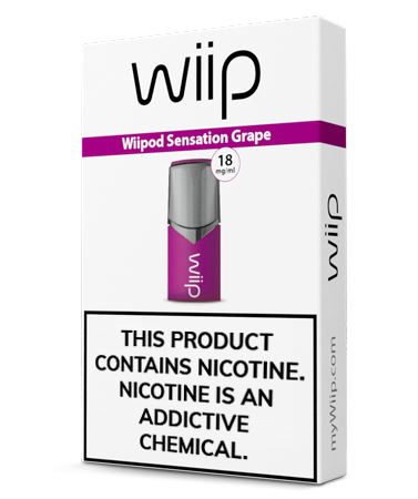 Wiipod Grape Sensation 18 mg