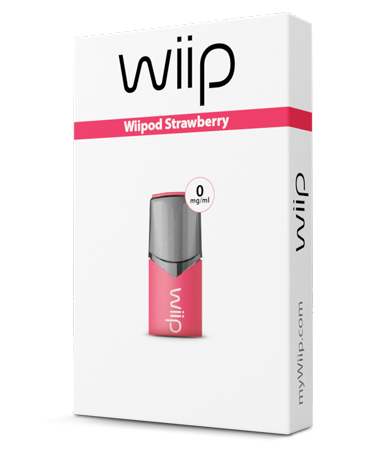 Wiipod Strawberry 0 mg/ml