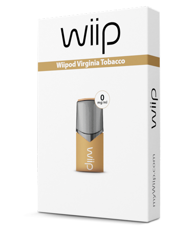 Wiipod Virginia-Tabak 0 mg/ml