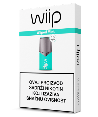 Wiipod Mint 18 mg/ml