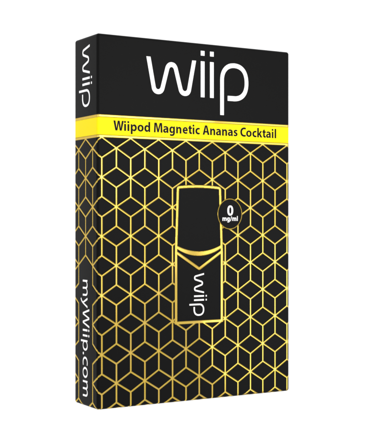 Wiipod Magnetic Pineapple 0 mg/ml