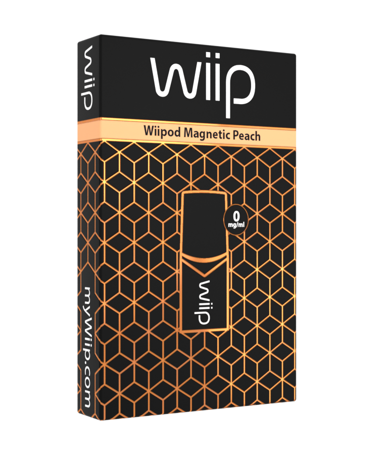 Wiipod Magnetic Peach 0 mg/ml