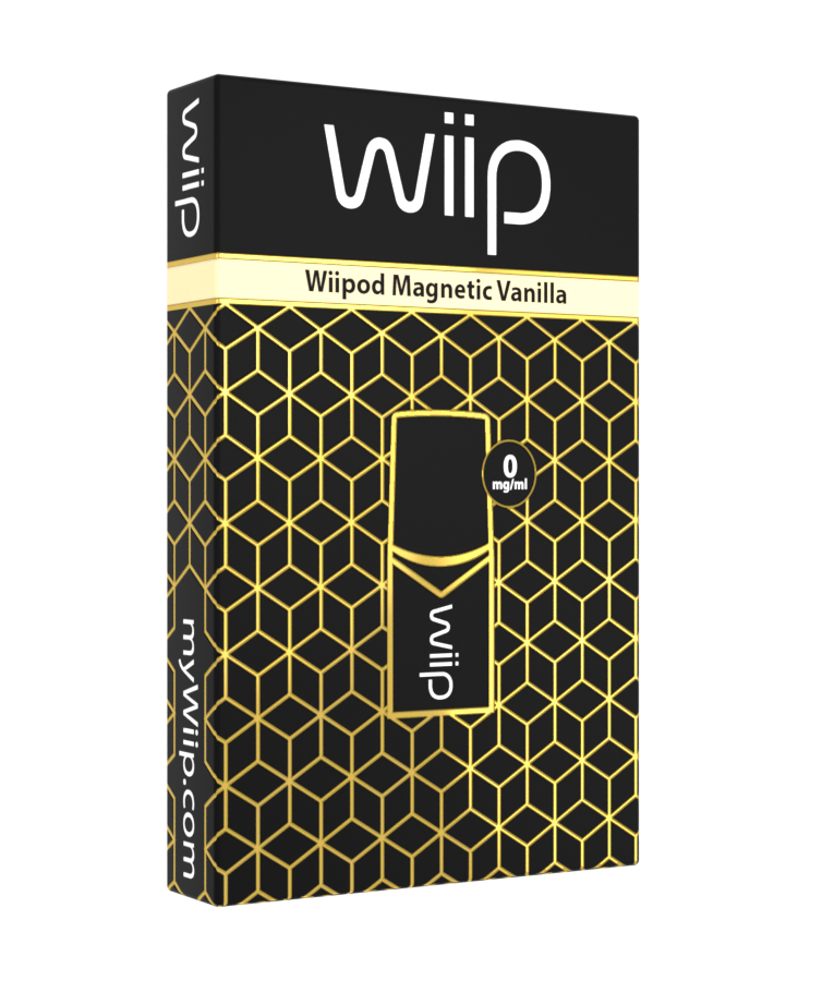 Wiipod Magnetic Vanilla 0 mg
