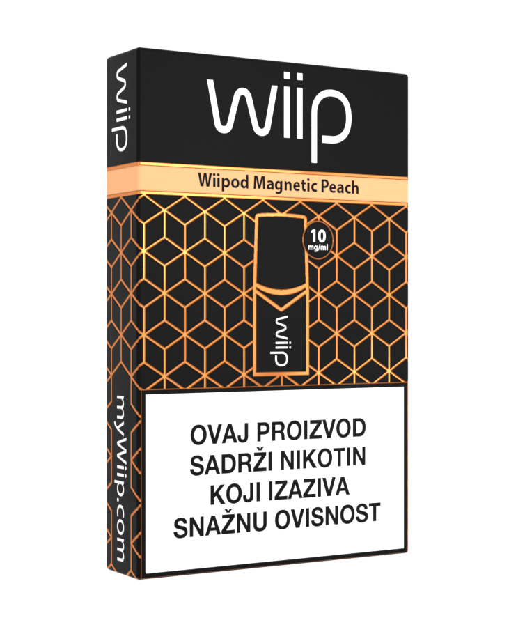 Wiipod Magnetic Peach 10 mg/ml