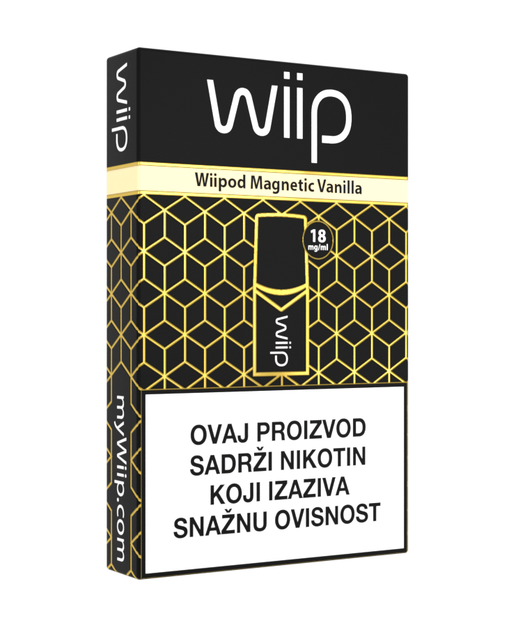 Wiipod Magnetic Vanilla 18 mg/ml