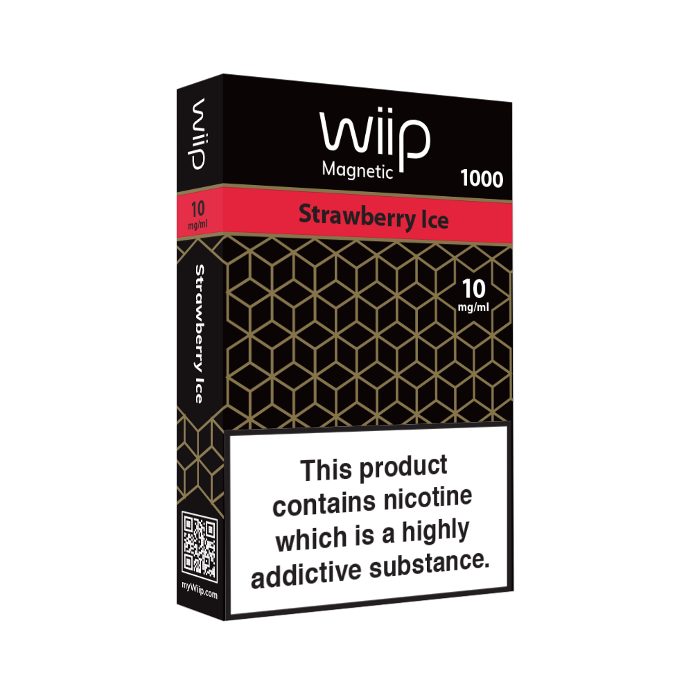Wiipod Magnetic – Strawberry Ice – 10mg/ml