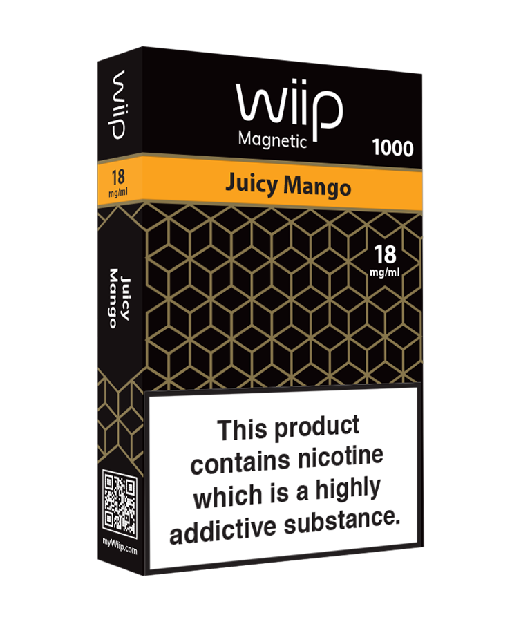 Wiipod Magnetic – Juicy Mango – 18mg/ml