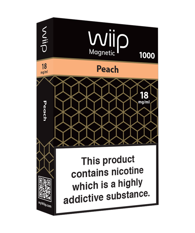 Wiipod Magnetic Peach 18 mg