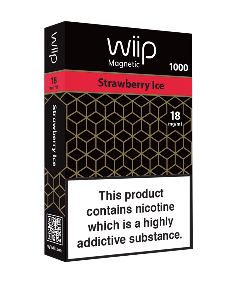 Wiipod Magnetic Strawberry Ice 18 mg