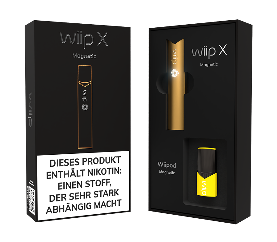 Wiip X, Gold