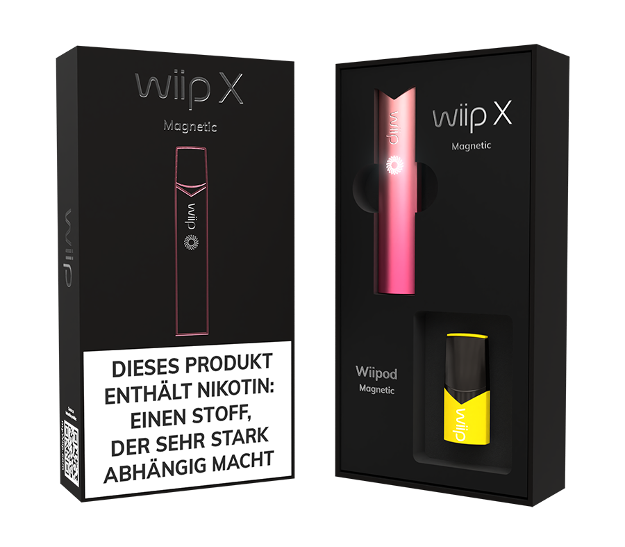 Wiip X, Pink