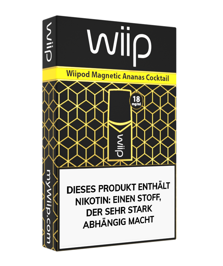 Wiipod Magnetic Ananas 18 mg/ml