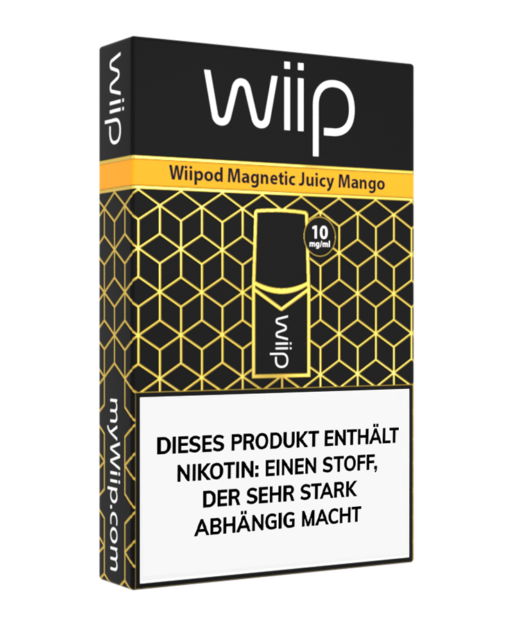 Wiipod Magnetic Saftige Mango 10 mg/ml