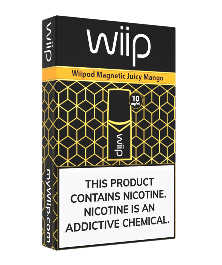 Wiipod Magnetic Juicy Mango 10 mg
