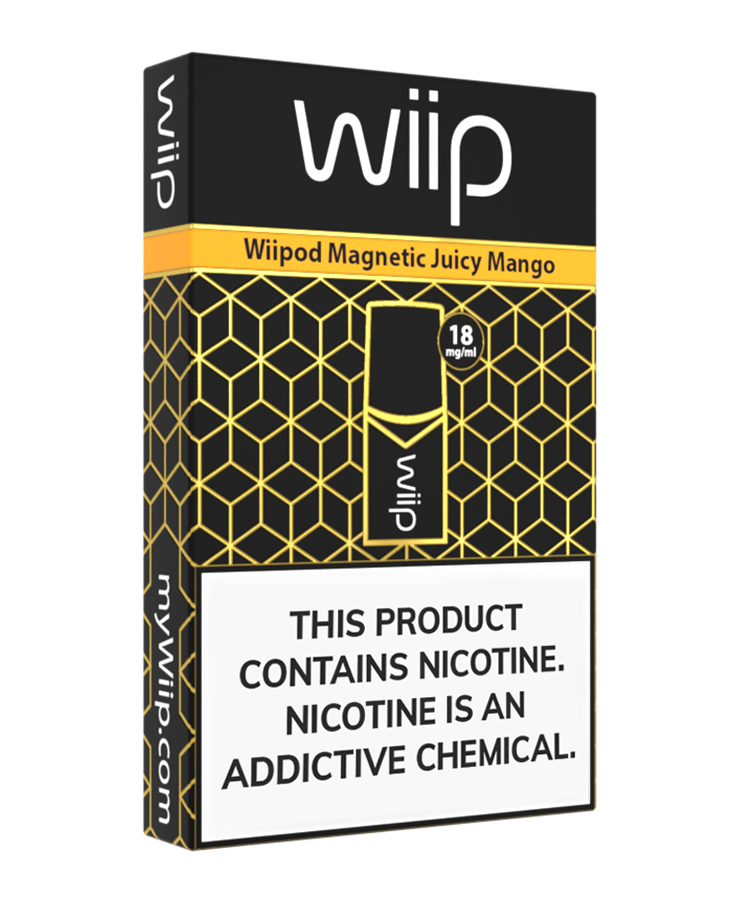 Wiipod Magnetic Juicy Mango 18 mg/ml