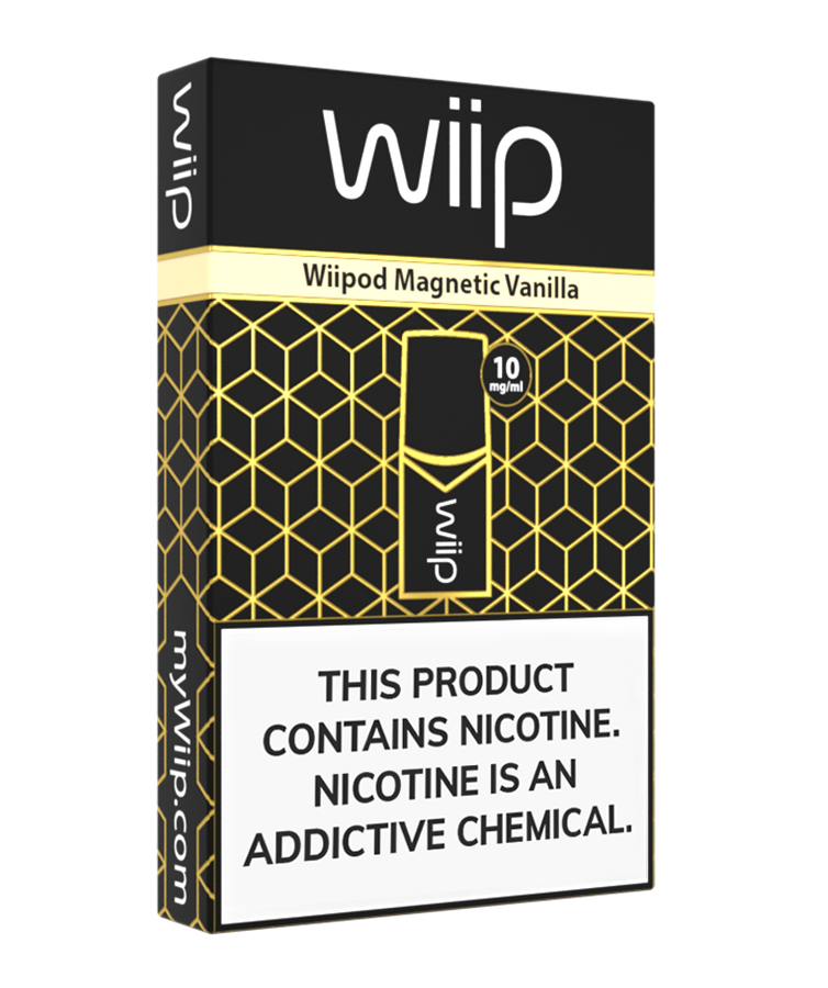 Wiipod Magnetic Vanilla 10 mg/ml