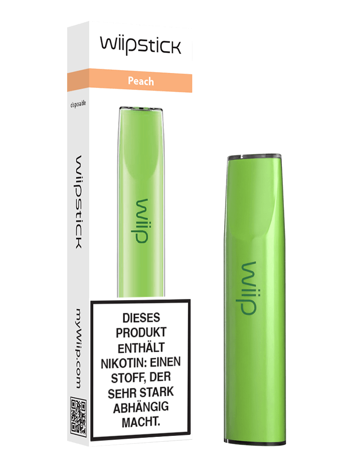 Wiipstick Pfirsich