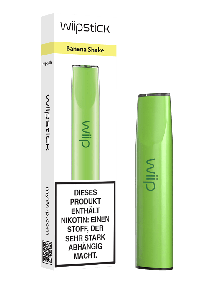 Wiipstick Banana Shake