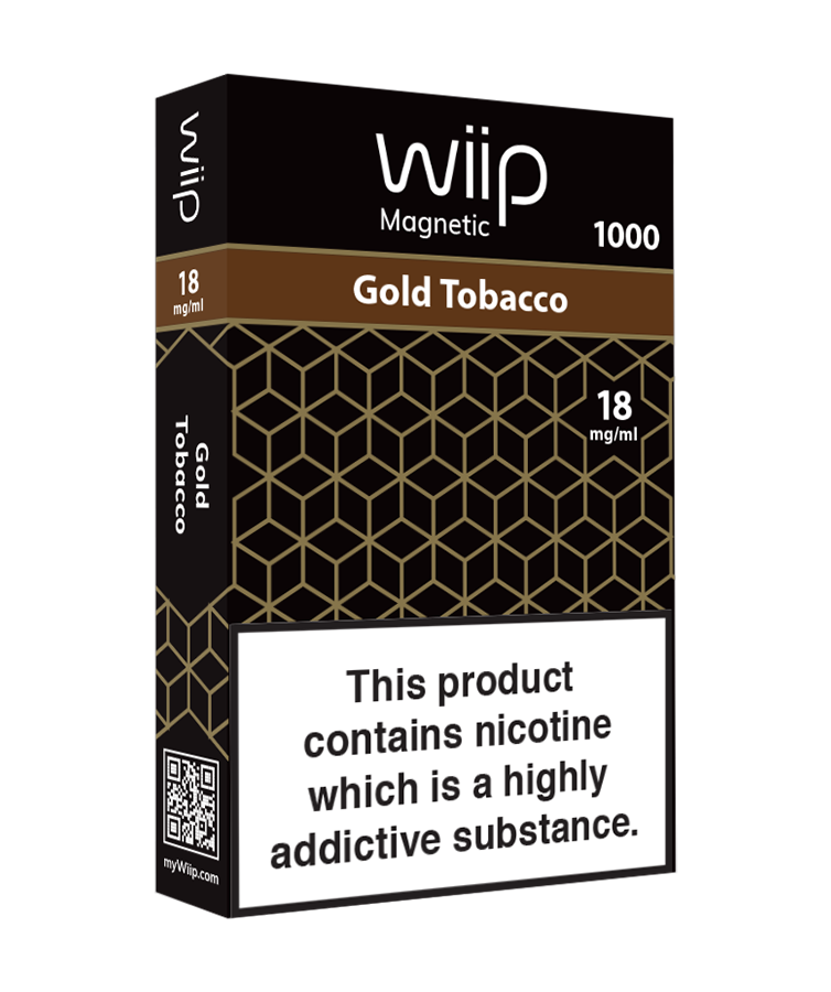 Wiipod Magnetic Gold Tobacco 18 mg