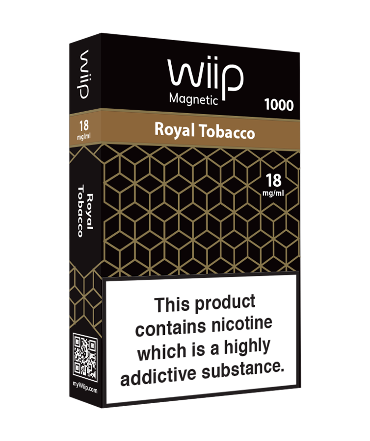 Wiipod Magnetic – Royal Tobacco – 18mg/ml