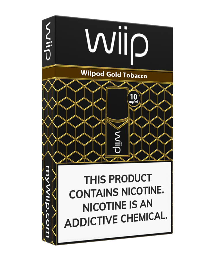 Wiipod Magnetic Gold Tobacco 10 mg