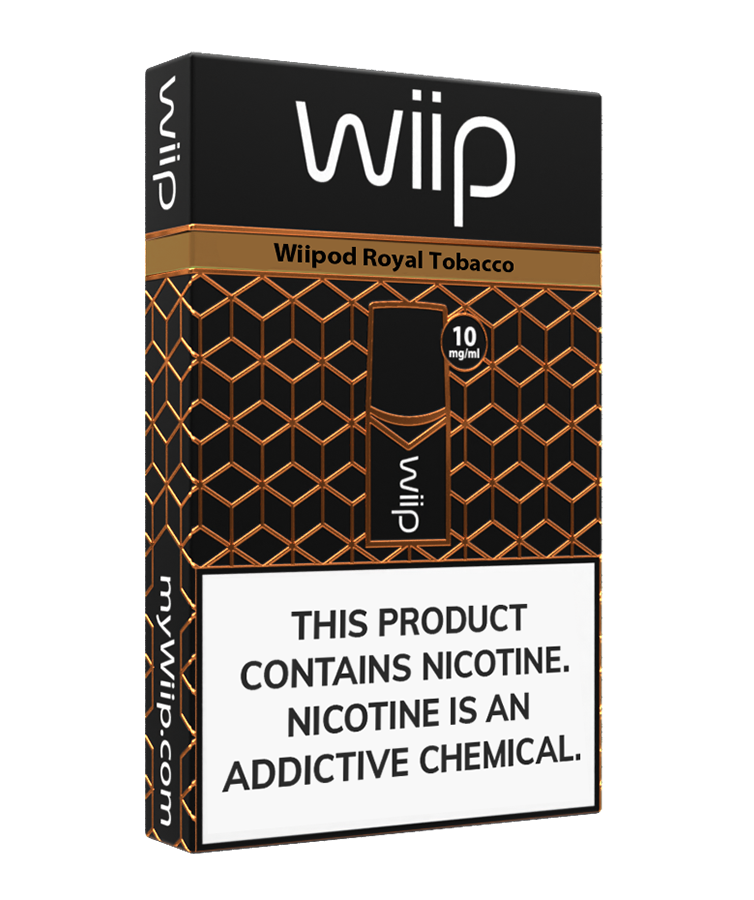 Wiipod Magnetic Royal Tobacco 10 mg