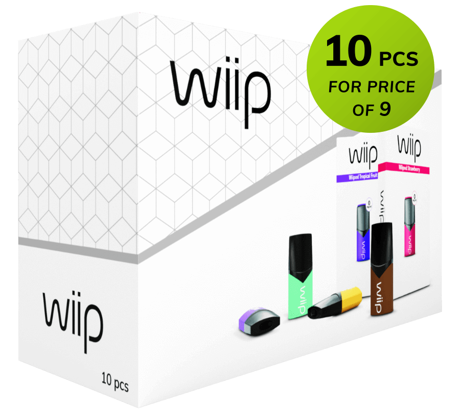 Wiipod multipack 10/1, USA Tobacco 0mg