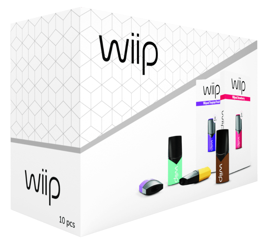 Wiipod multipack 10/1, Mint 0mg (1.6 ml)