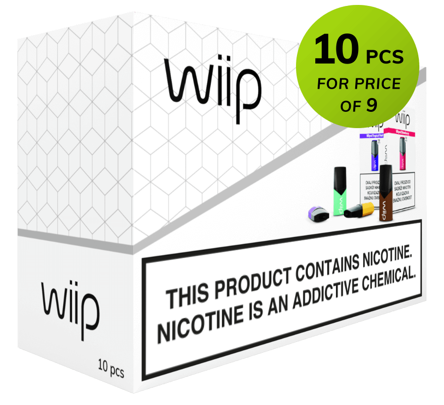 Wiipod multipack 10/1, Virginia tobacco 18mg