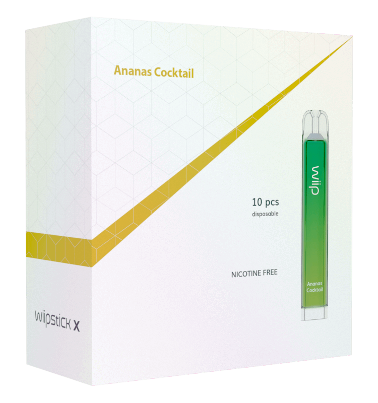 Ananas Cocktail, nicotine free