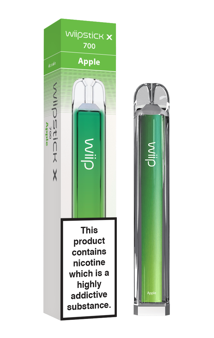 Wiipstick X – Apple – 18mg/ml