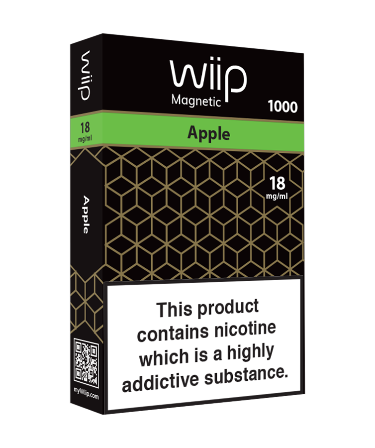 Wiipod Magnetic – Apple – 18mg/ml