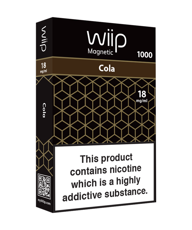 Wiipod Magnetic Cola  18 mg