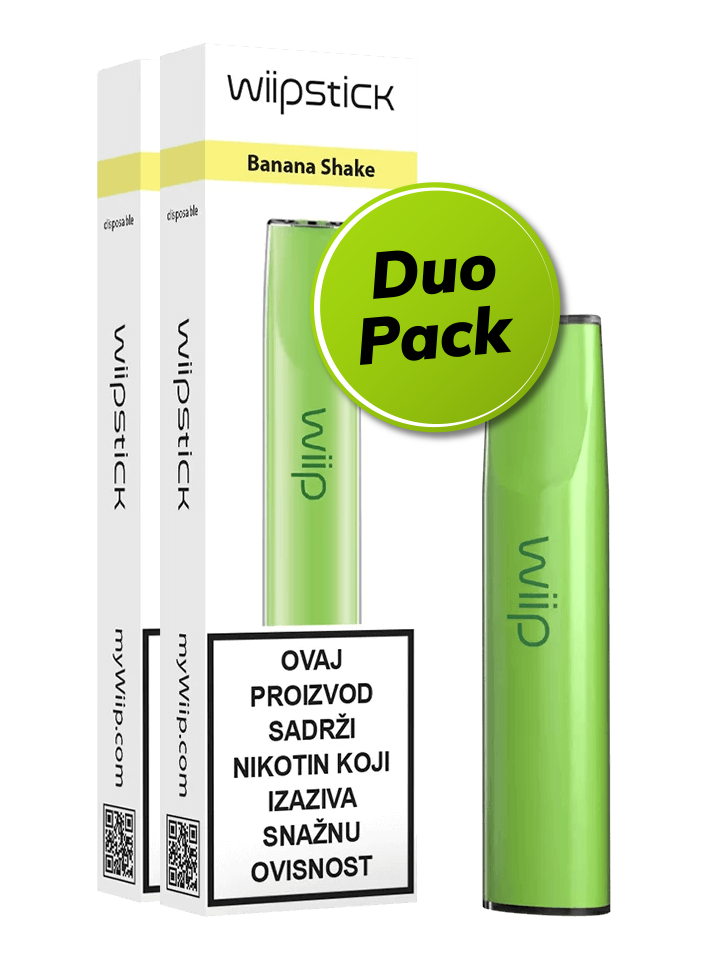 Wiipstick, Banana shake duo pack