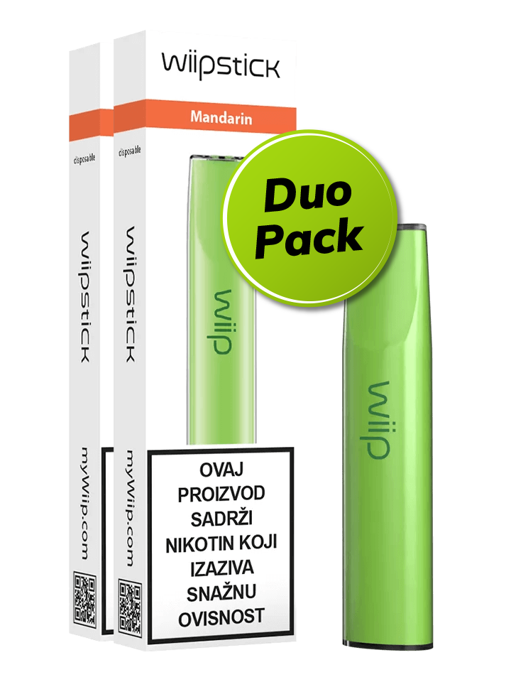 Wiipstick, Mandarine duo pack