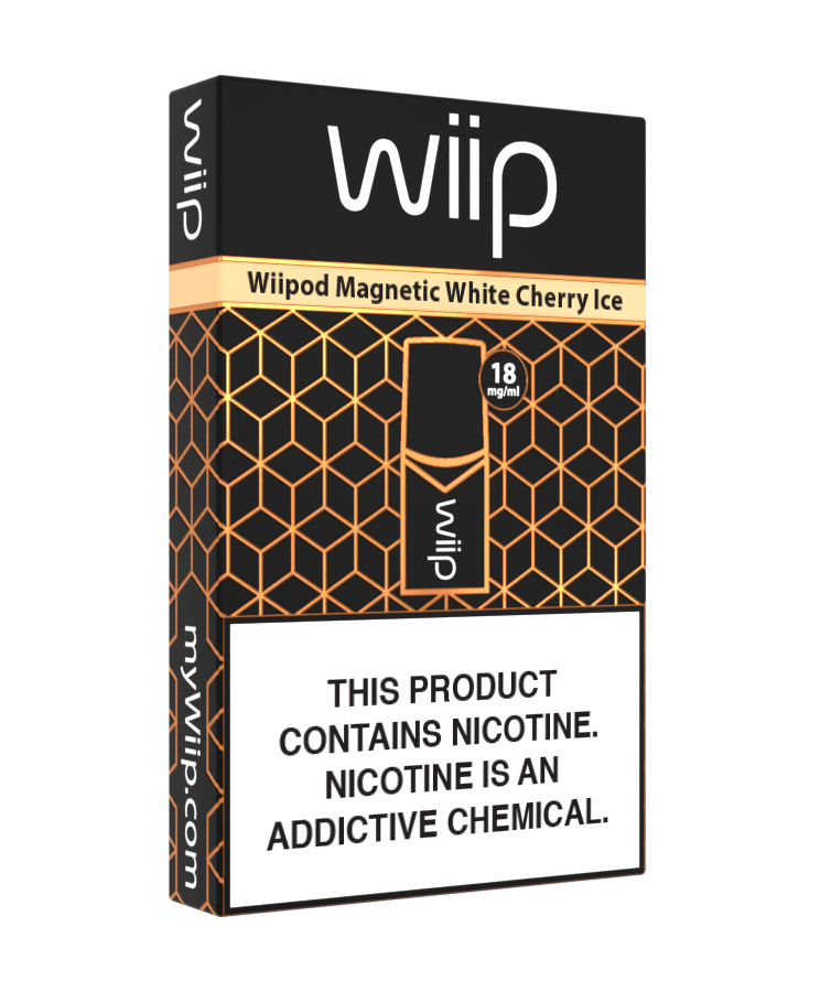 Wiipod Magnetic, White Cherry Ice 18mg