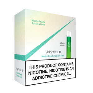 Wiipstick X Multipack 10/1 – Mojito Peach Passion Fruit – 18mg/ml