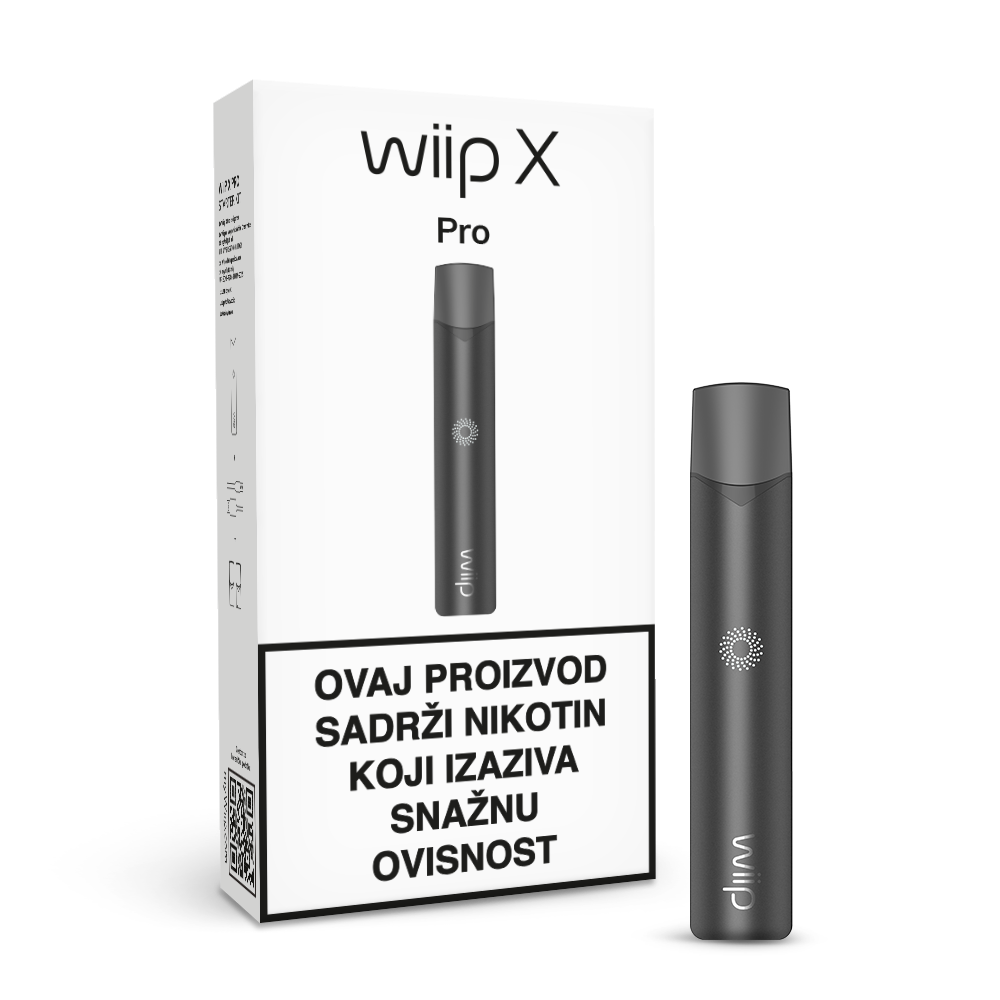 Wiip X Pro, Black