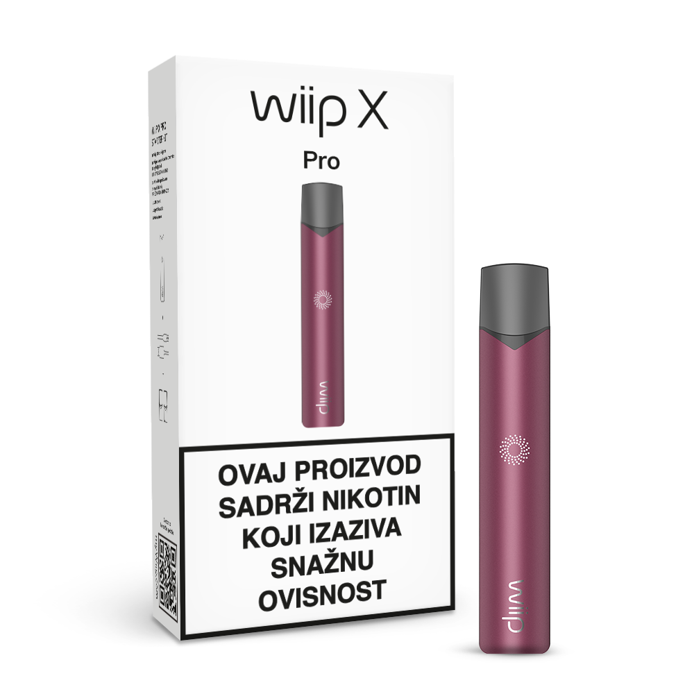 Wiip X Pro, Deep Red